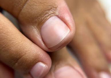 NO POLISH- Extra Care Pedi 