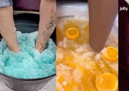 Luxury Gel Pedi