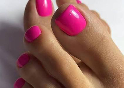 Classic Gel Pedi