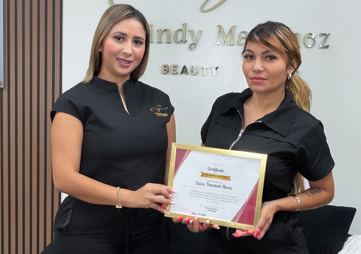 Master class presencial Alisados Permanentes  (1/2)