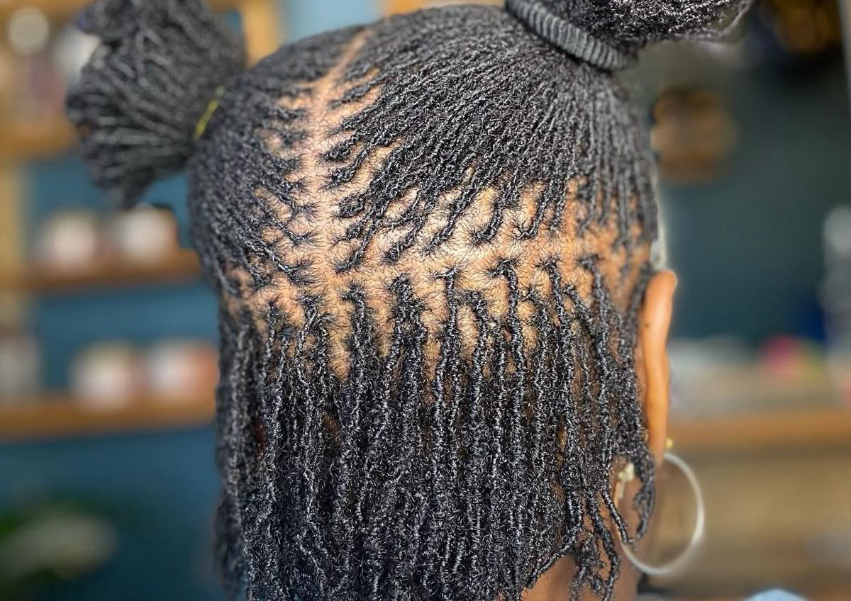 Sisterlocs retwist
