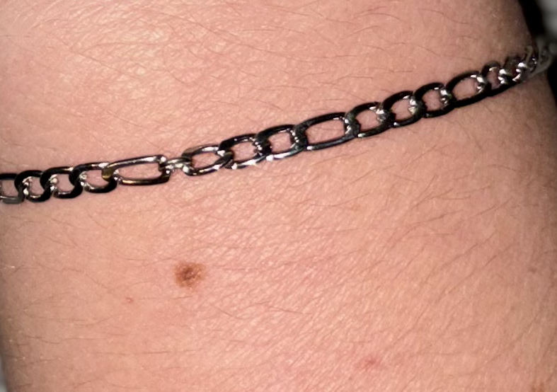 Stainless Steel Figaro Bracelet / Anklet
