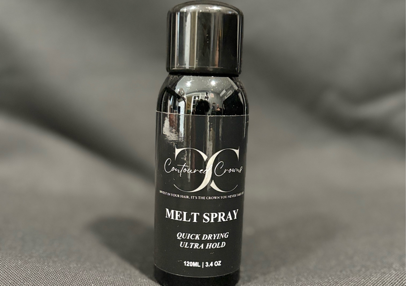 Melt spray