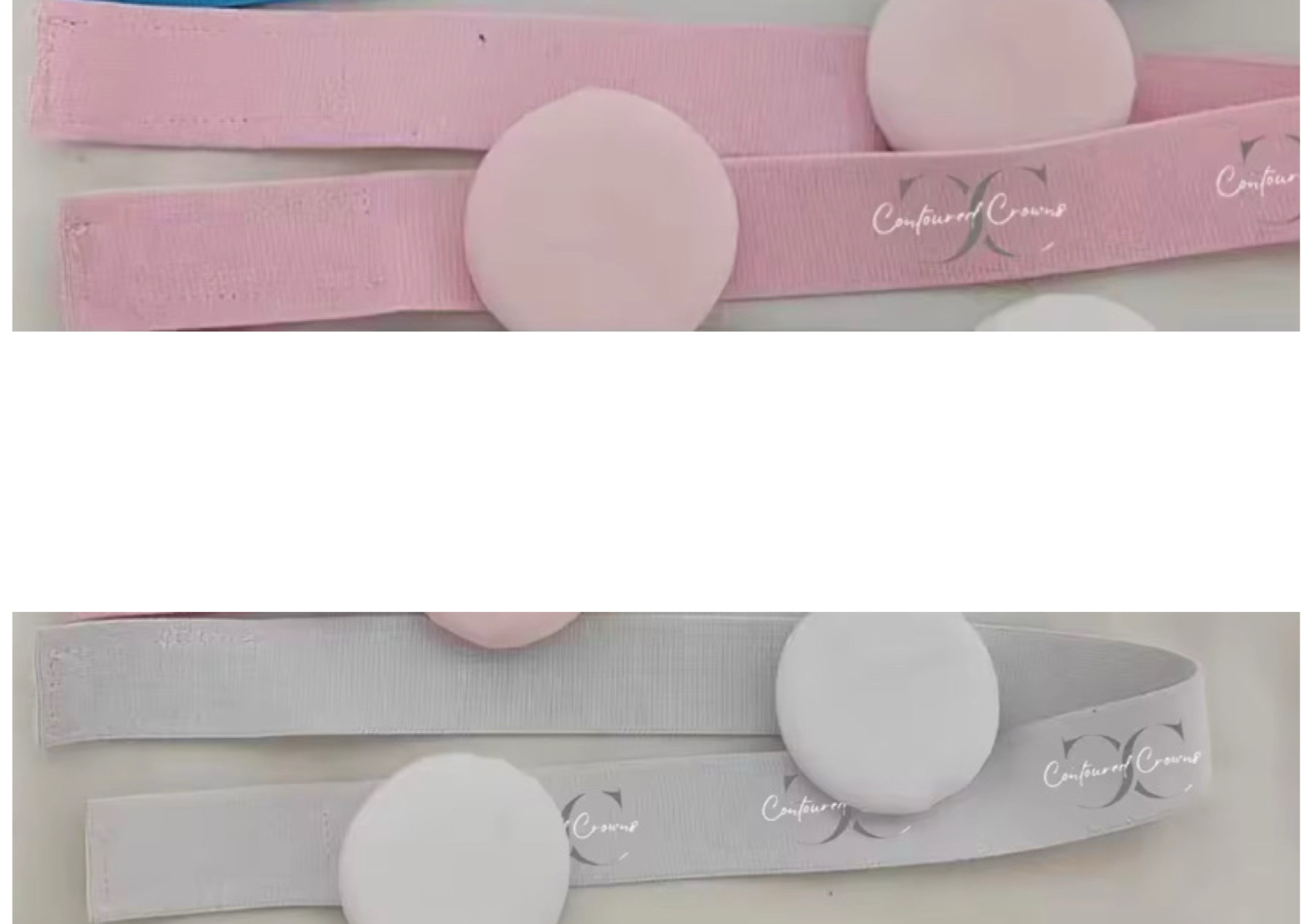 Melt bands with ear puffs