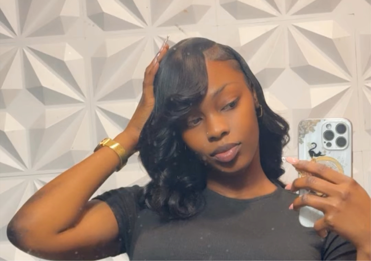 Basis sew in (leave out)