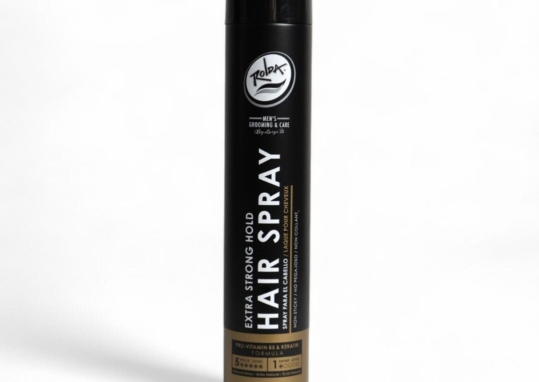 Rolda - Hair Spray Extra Strong Hold | Extra-Strong Hold, Matte Finish, Pro-Vitamin B5, Fight Moisture & Humidity, Catch Flyaway