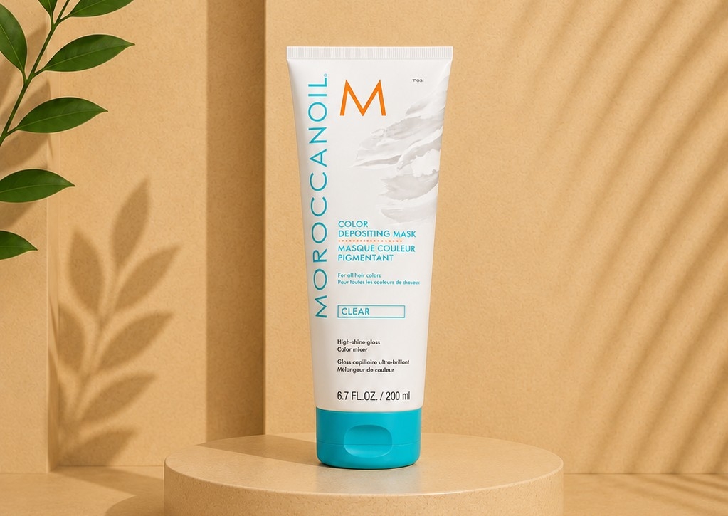 Moroccanoil mask Clear