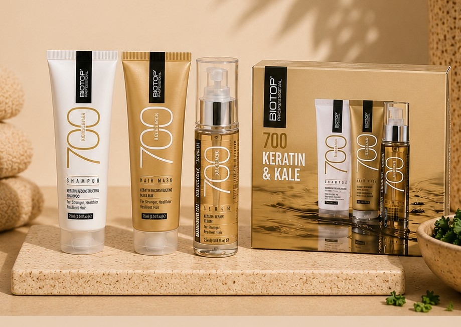 700 Keratin & Kale Travel Kit