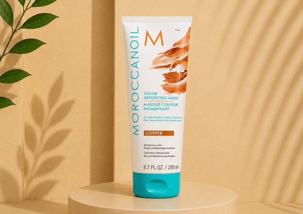 Mascarilla Copper Moroccanoil