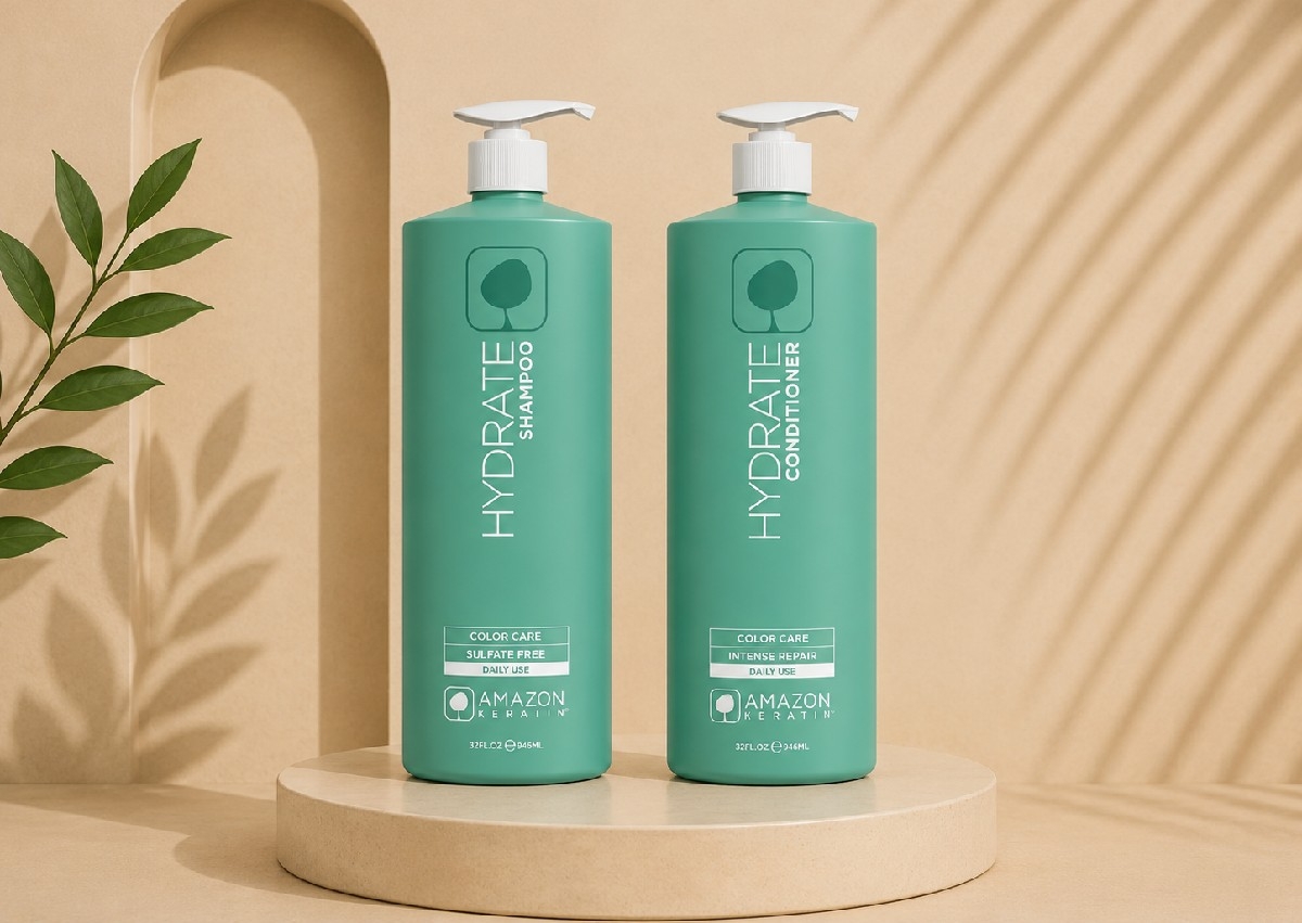 Shampoo y acondicionador 