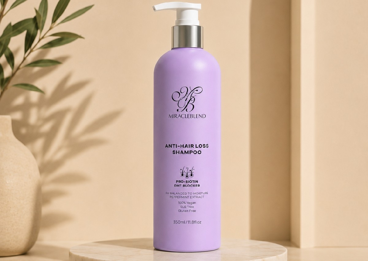 ANTI- HAIR LOSS  Shampoo 