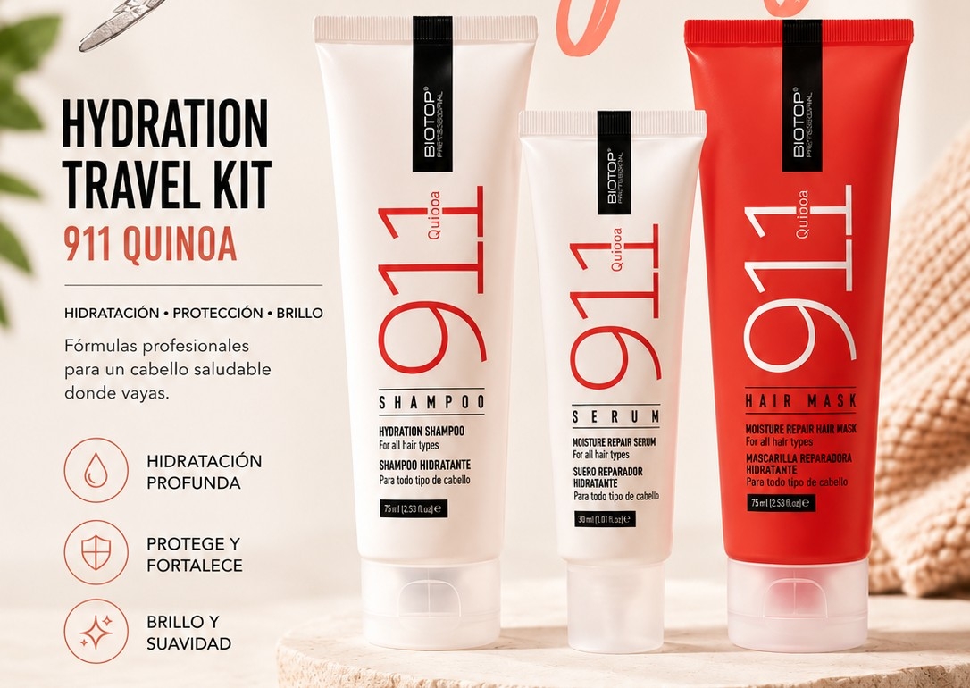  911 Quinoa Travel Kit