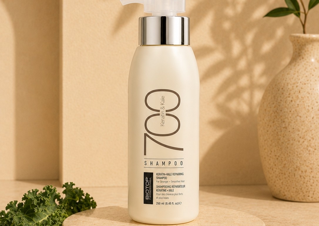 Shampoo 700 keratin & kale
