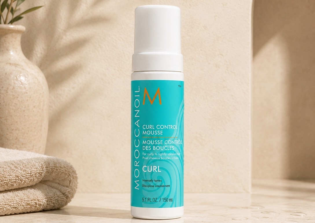 Moroccanoil Curl Control Mousse 