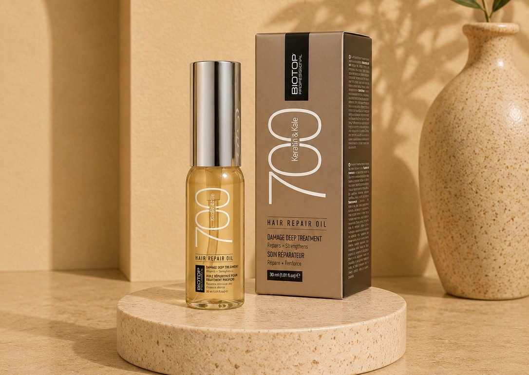 700 Keratin & Kale Hair Repair Oil