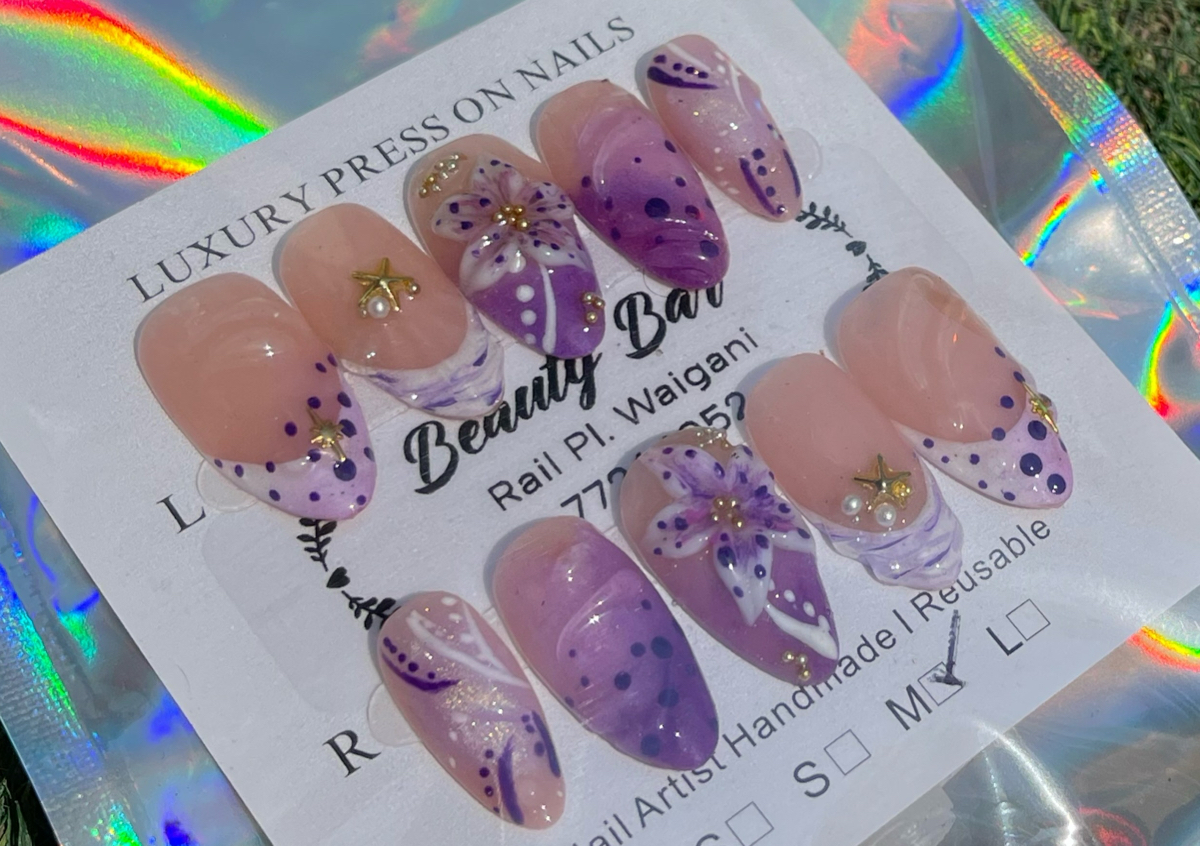 Tropical Purple Set