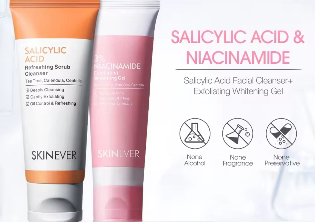 SKINEVER Duo Set (Clears Dark Spots & Brightens Complexion)