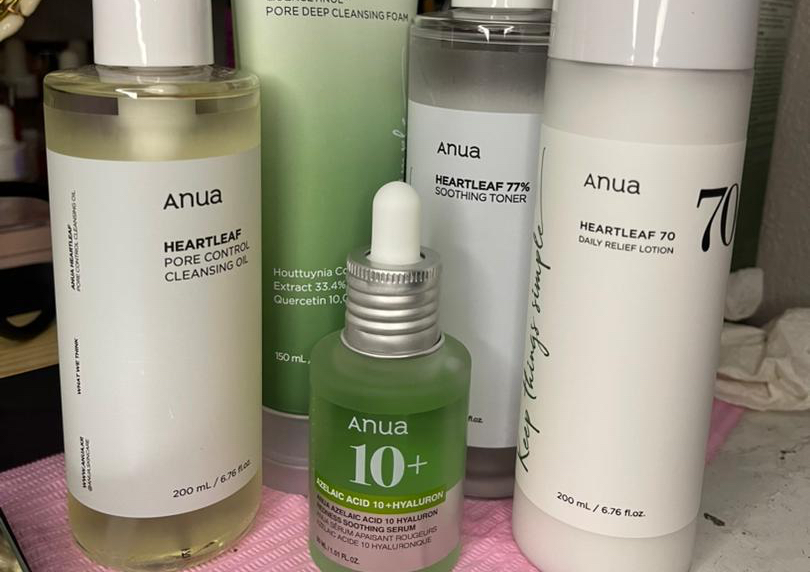 Korean Brand: ANUA Severe Acne Clearing Set