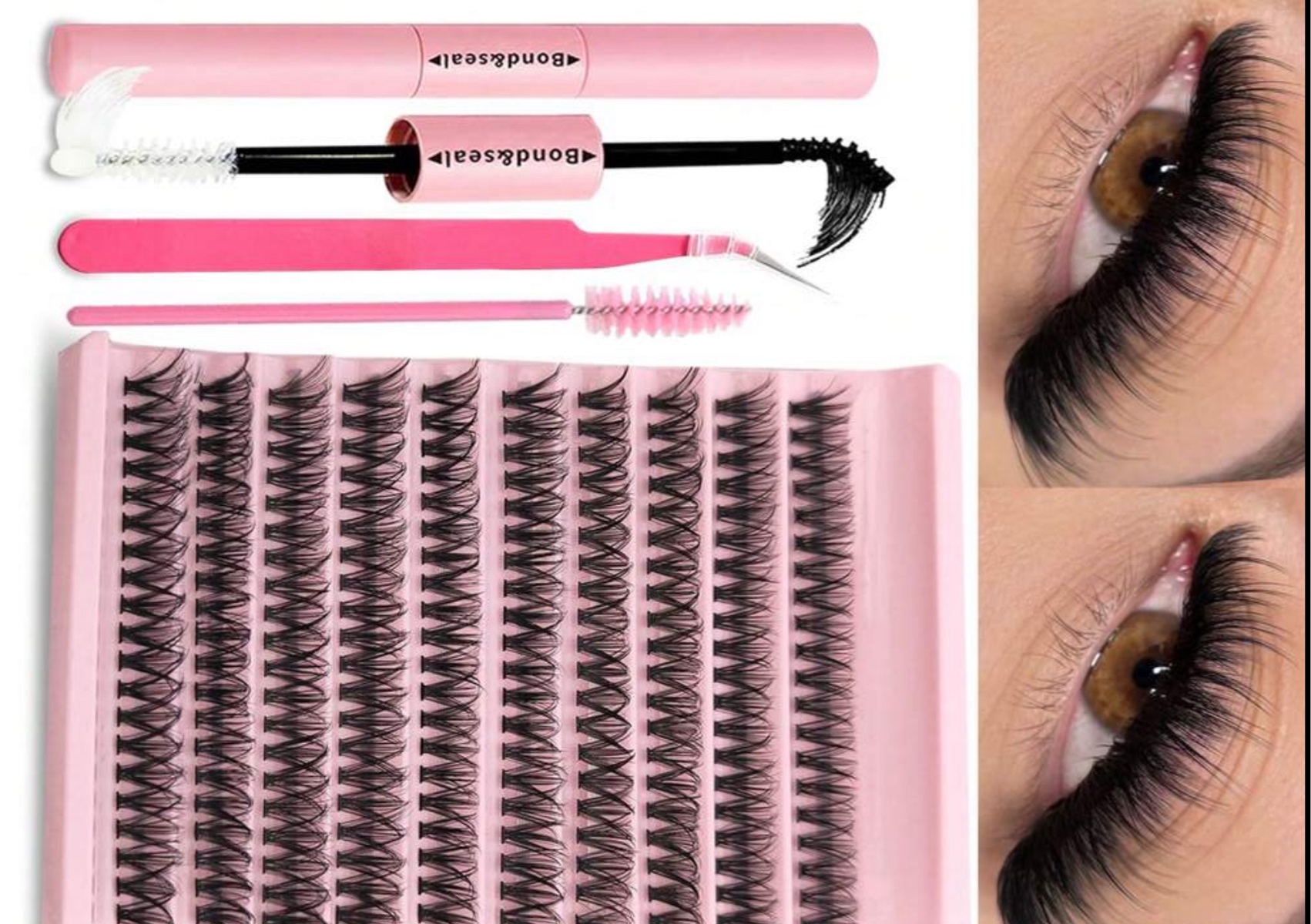 Cluster Lash Set