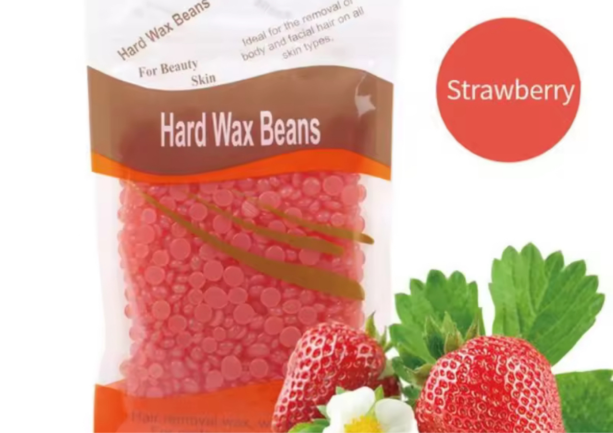 Hard Wax Beads 300g (Strawberry)