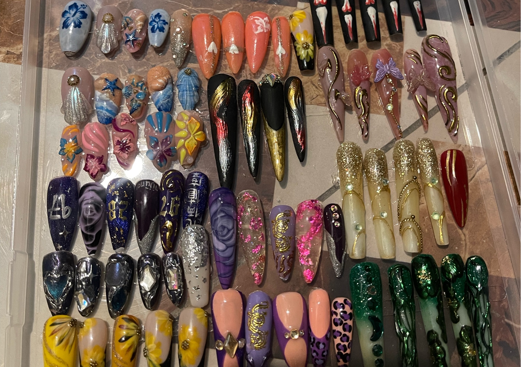 Customized Press On Nails