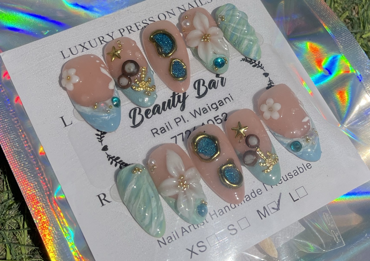 Tropical Blue Set