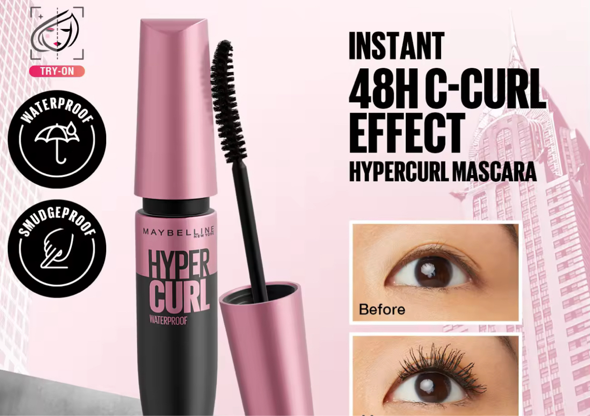 Maybelline Hyper Curl Waterproof Mascara