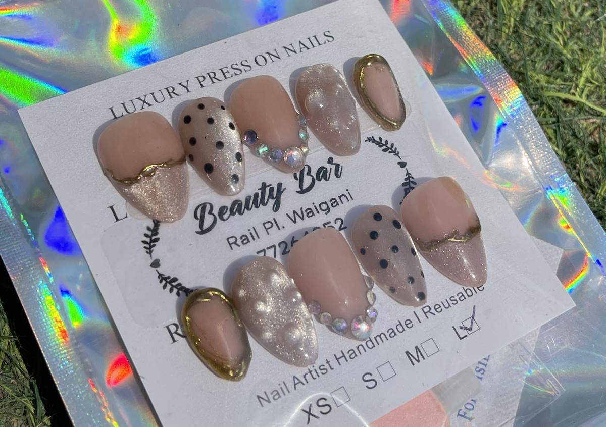 Shimmery Beige