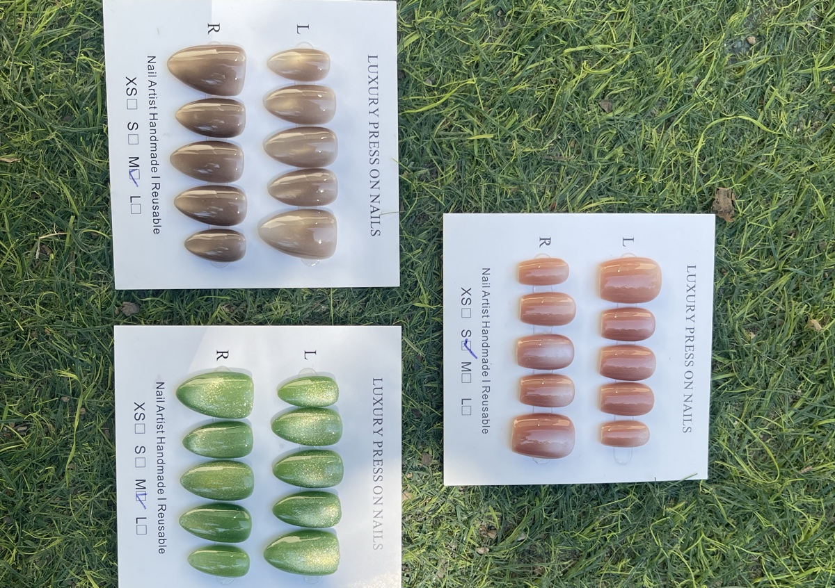 Cat-Eye Gel Press-Ons