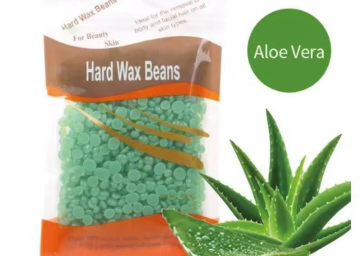 Hard Wax Beads 300g (Aloe Vera)