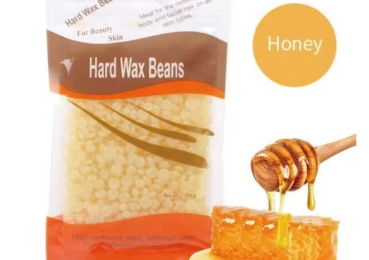Hard Wax Beads 300g (Honey)
