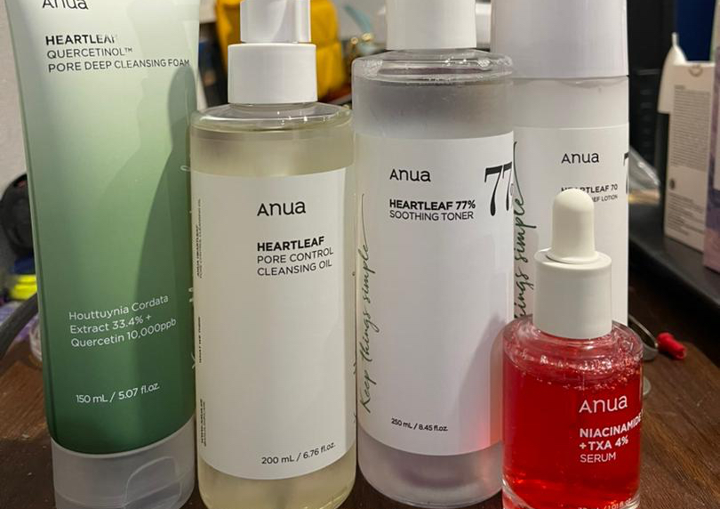 ANUA Daily Acne/Hyperpigmentation Set