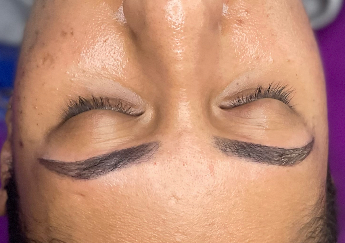 Brow Mapping, Waxing & Tinting 