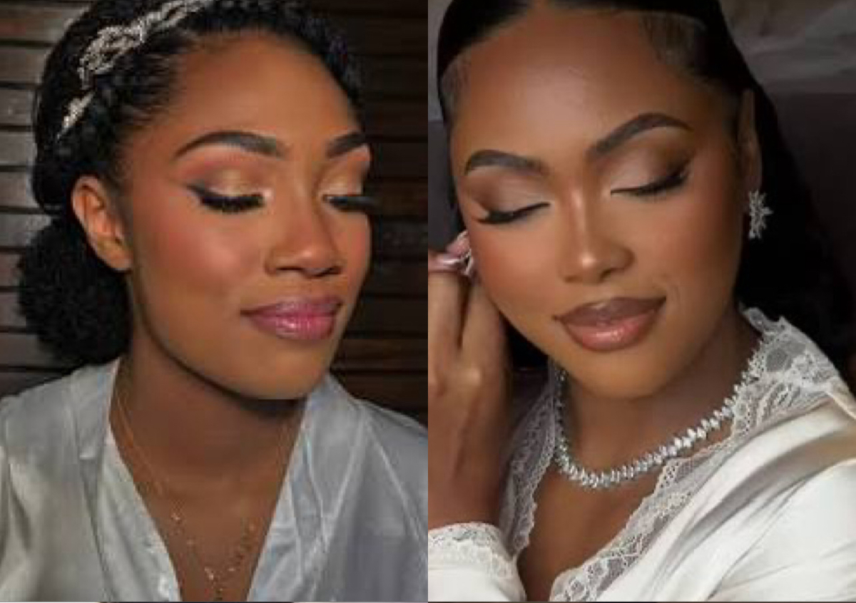 Bridal Soft Nude Glam