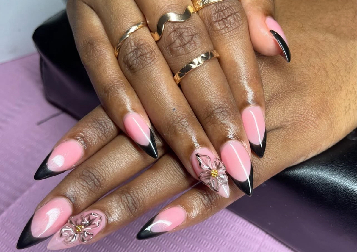 Hyrbid Gel X Manicure