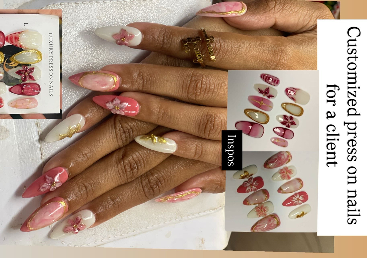 Press-On Nail Installation