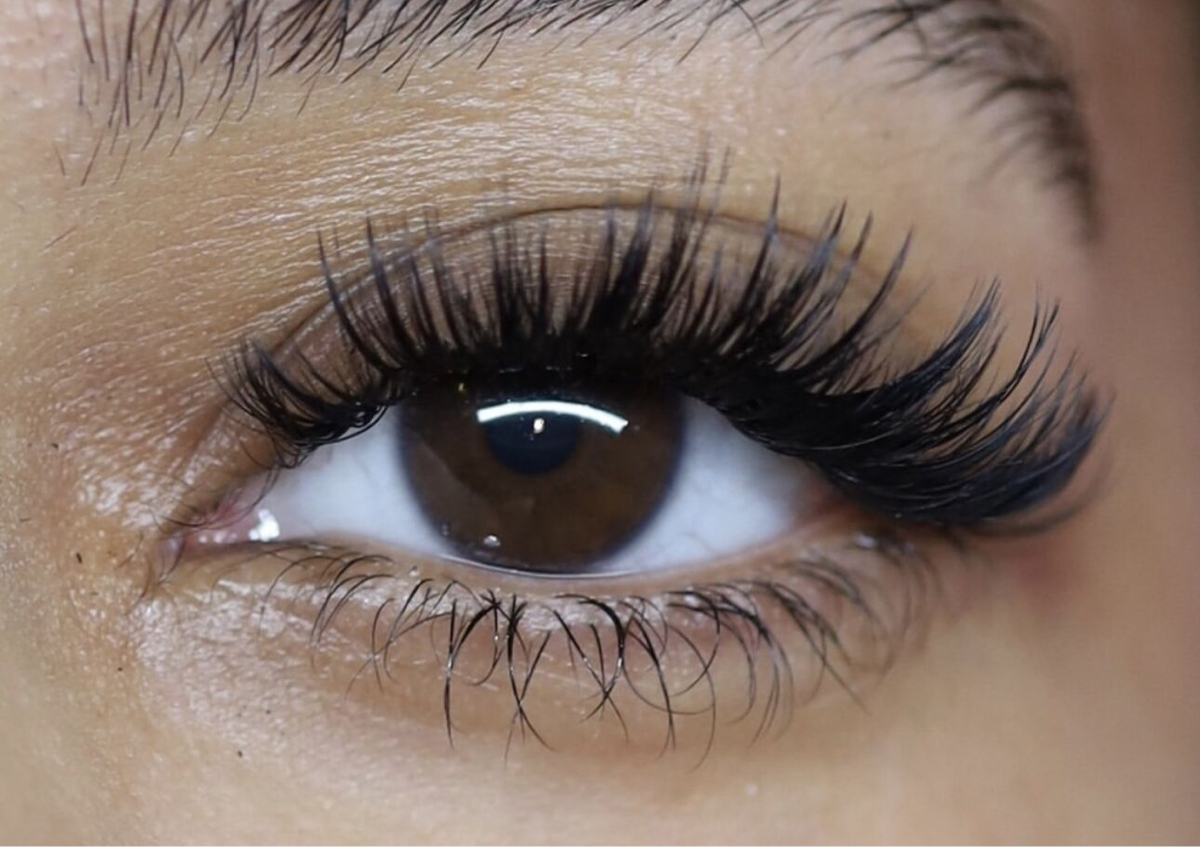 Thick Volume Lash Extensions (Dramatic)