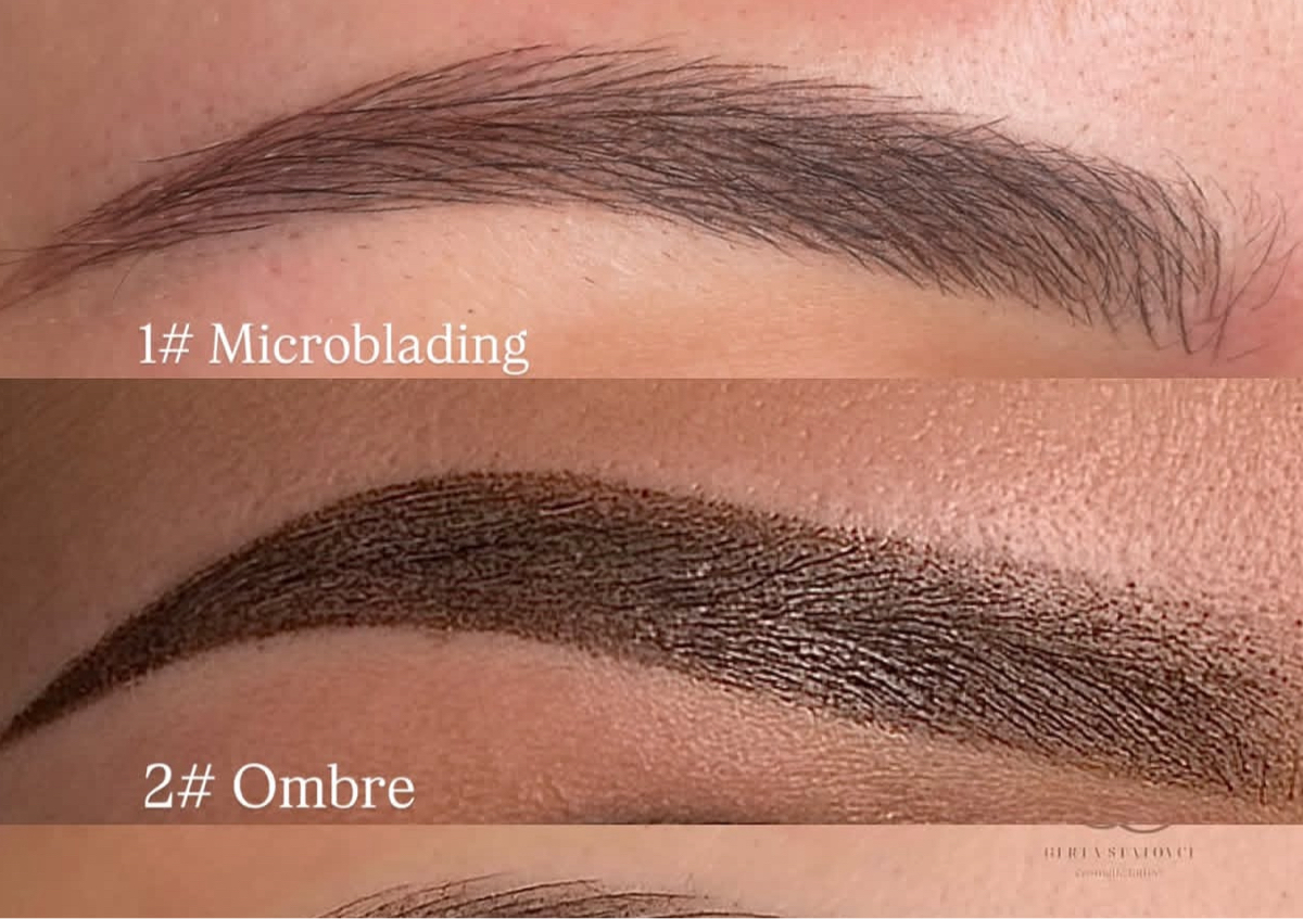 Eyebrow Microblading #1 (Hand Tool)