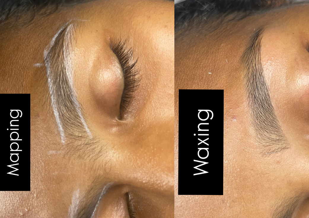 Brow Mapping & Waxing ONLY