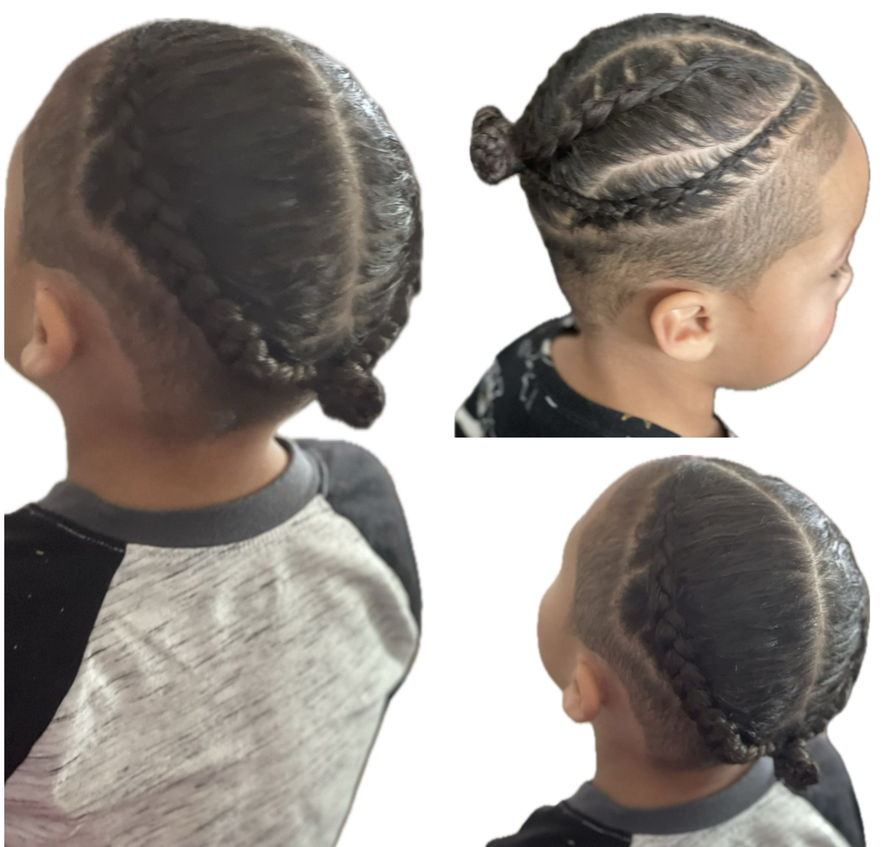 Kids Braids Style