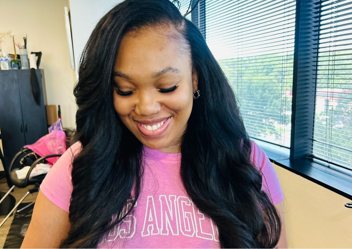 Microlink Install Double Weft