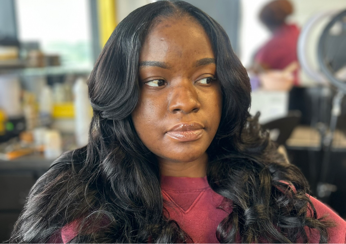 Traditional Sew In/ Flip Over