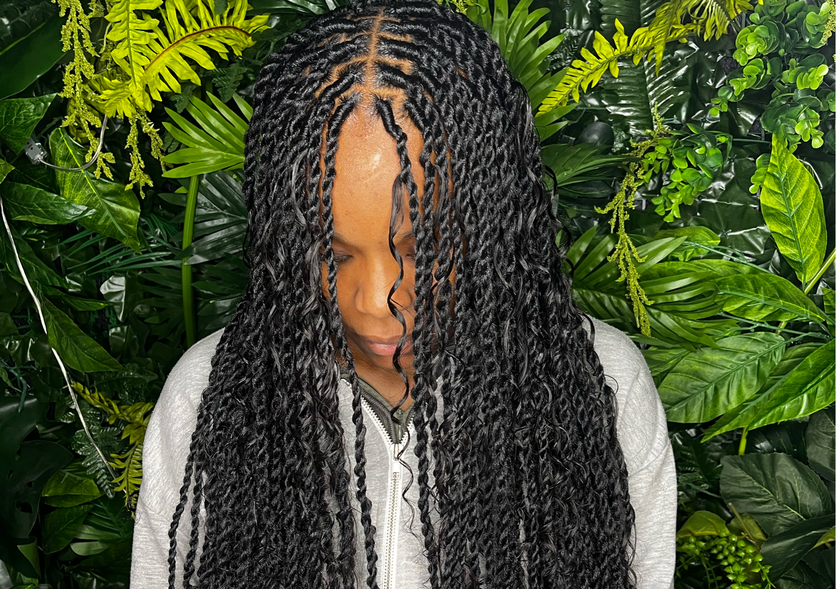 Island Twist w Human Hair 