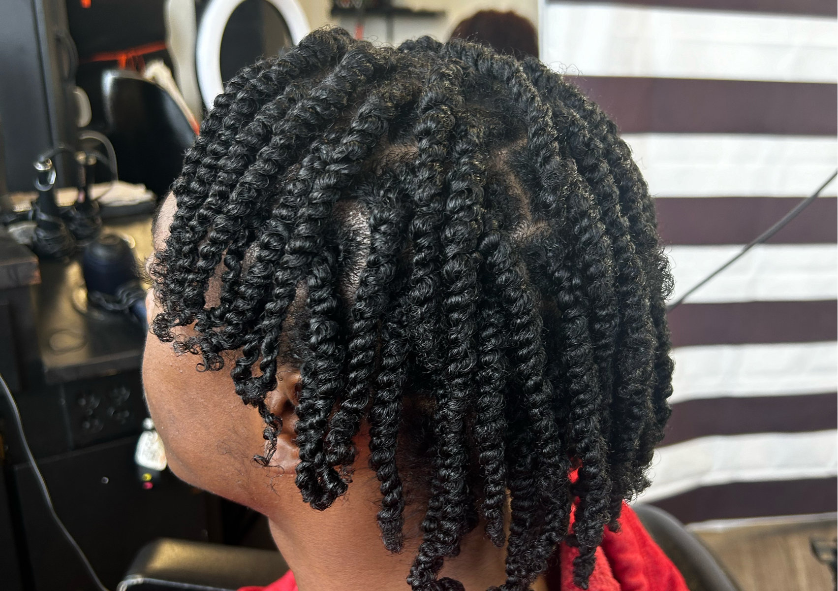 Two Strand Twist Medium