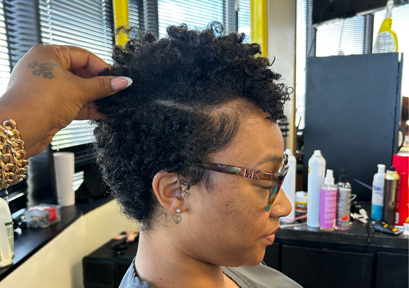 Big Chop/ Curly Cuts 