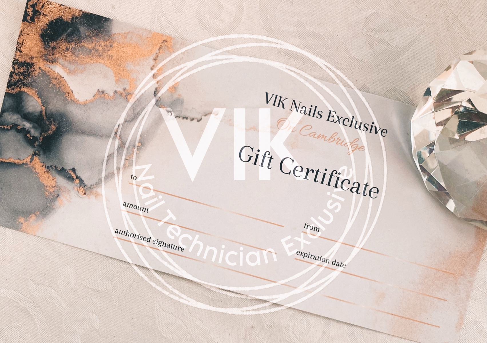 Gift Certificate