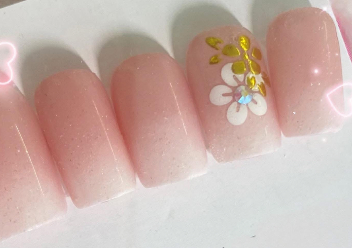 Full set of custom Press Ons