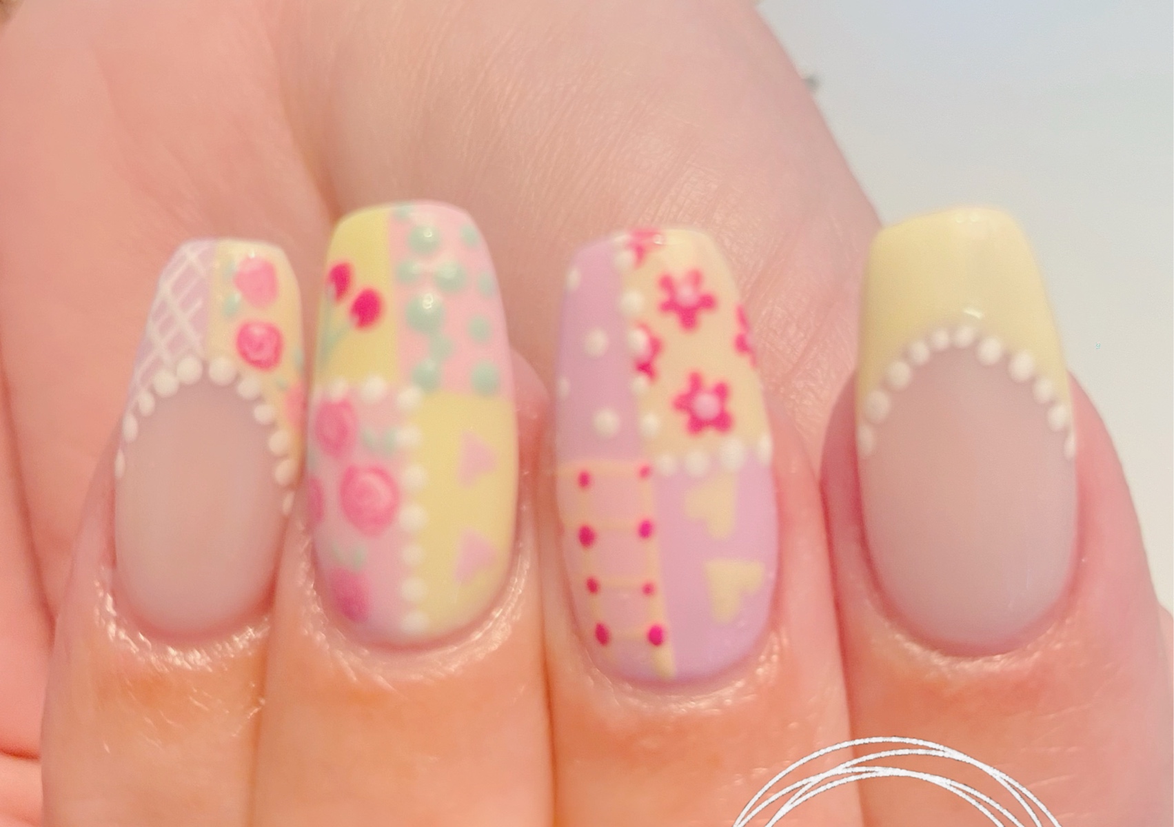 Extra Half hour for Full nail art