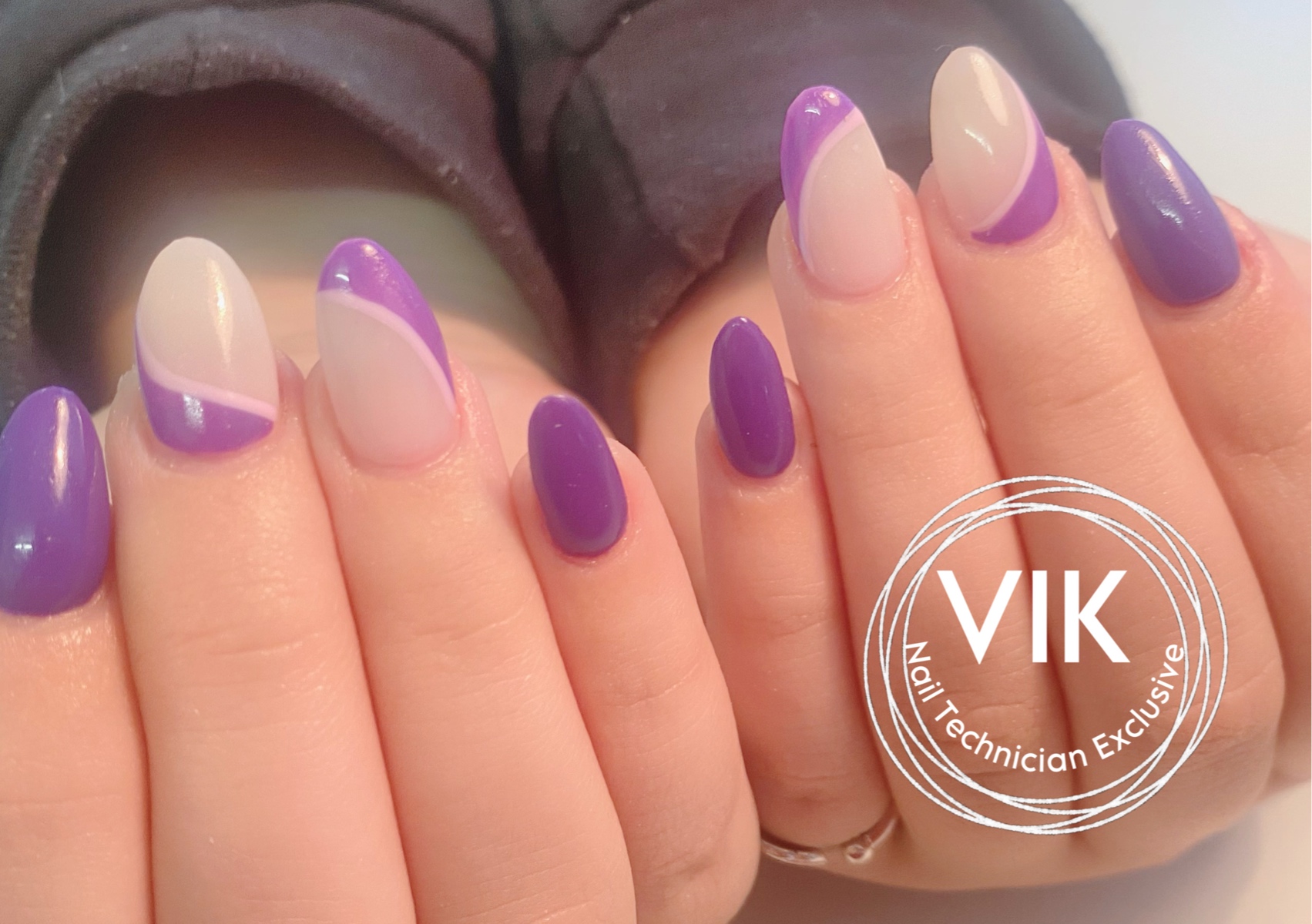 Full set Acrylic plus simple Art