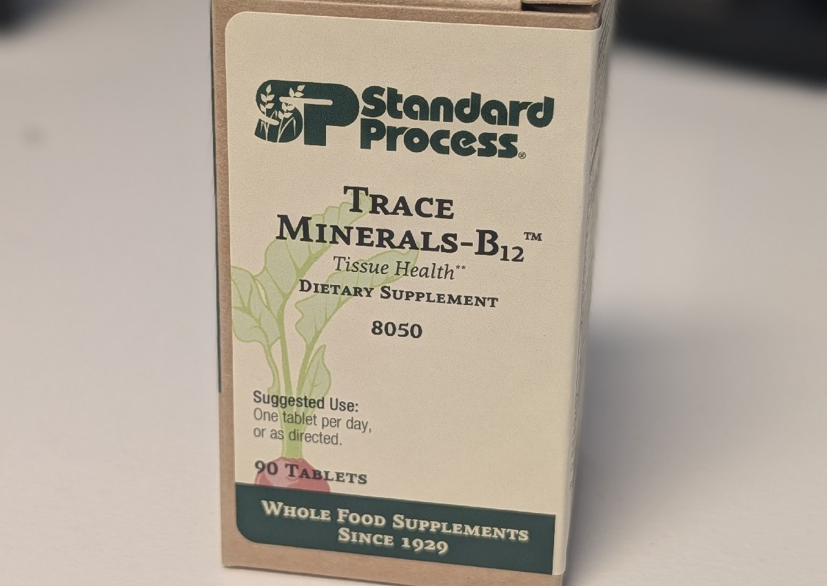 Trace Minerals -B12